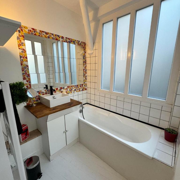 Appartement hyper-centre - Pont Neuf - St Cyprien - Apartamento de 1 dormitorio - 9