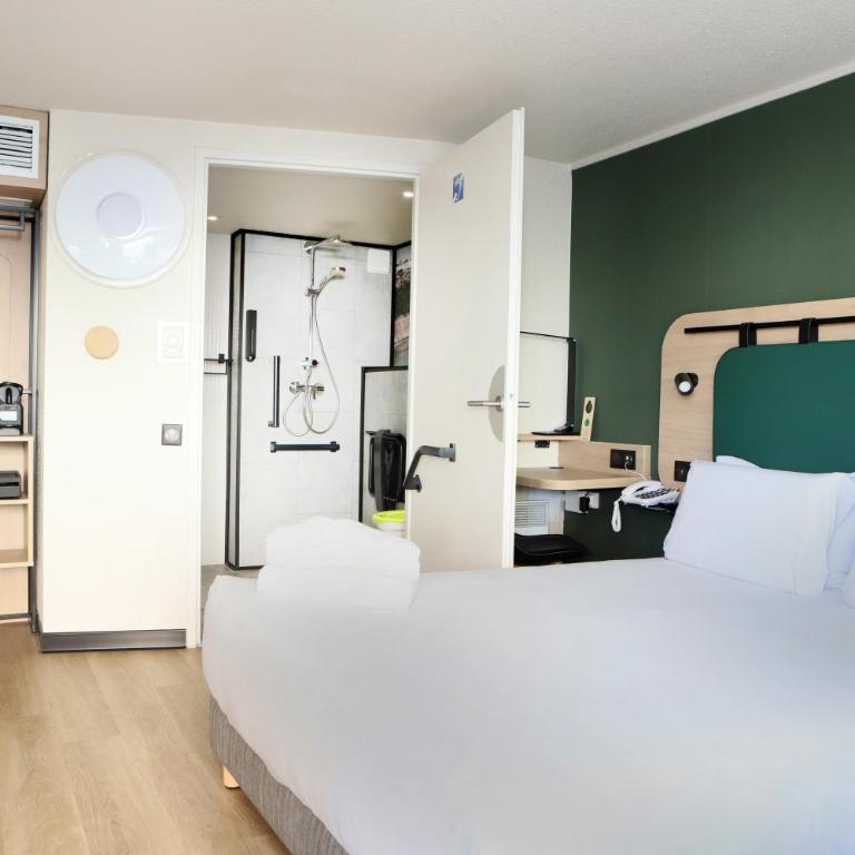 Campanile PRIME - Toulouse Sud Balma Cité de l'Espace - Chambre Double Standard (Bâtiment Extérieur) - 10