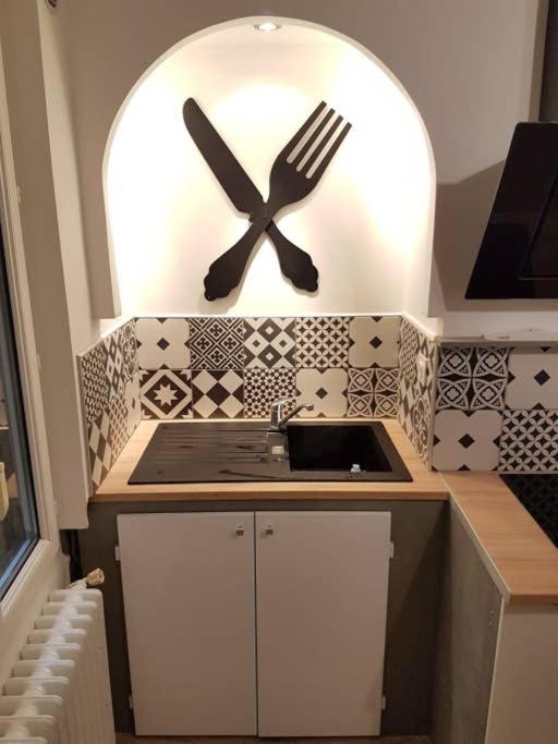 COCON du centre ville avec PARKING et WIFI - Appartement 1 Chambre - 14