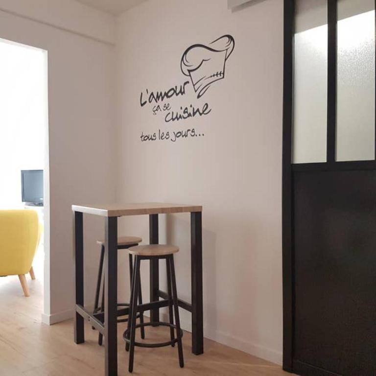 COCON du centre ville avec PARKING et WIFI - Appartement 1 Chambre - 15