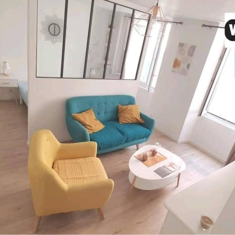 COCON du centre ville avec PARKING et WIFI - Appartement 1 Chambre - 16
