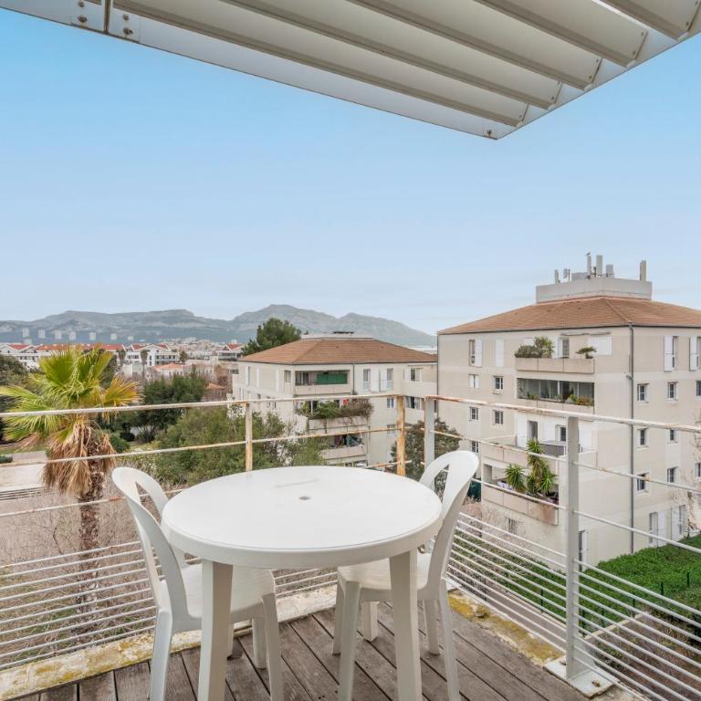 Zenitude Hôtel-Résidences Marseille Prado - Studio Familial - 6