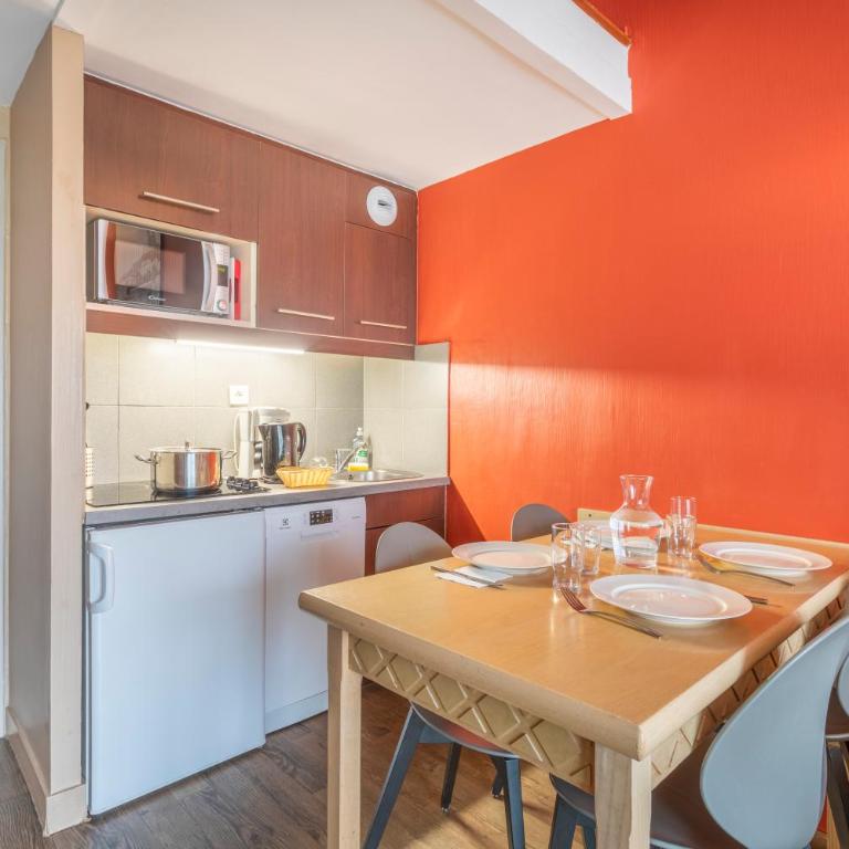 Zenitude Hôtel-Résidences Marseille Prado - Studio Familial en Duplex - 5