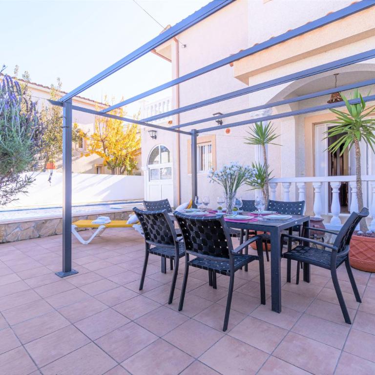 Apart-rent Casa Requesens 0007 - Villa con piscina privada - 45