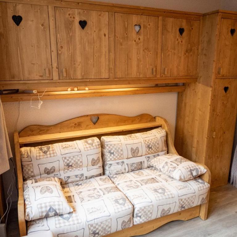 Magnifique studio au pied du télécabine d'Arrondaz et des pistes de ski - Apartamento de 2 dormitorios - 8