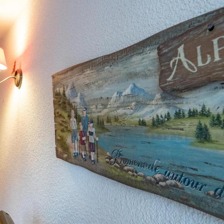 Magnifique studio au pied du télécabine d'Arrondaz et des pistes de ski - Apartamento de 2 dormitorios - 13