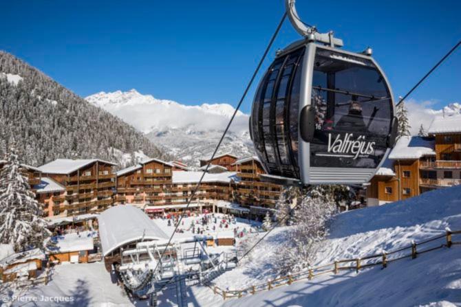 Magnifique studio au pied du télécabine d'Arrondaz et des pistes de ski - Apartamento de 2 dormitorios - 15