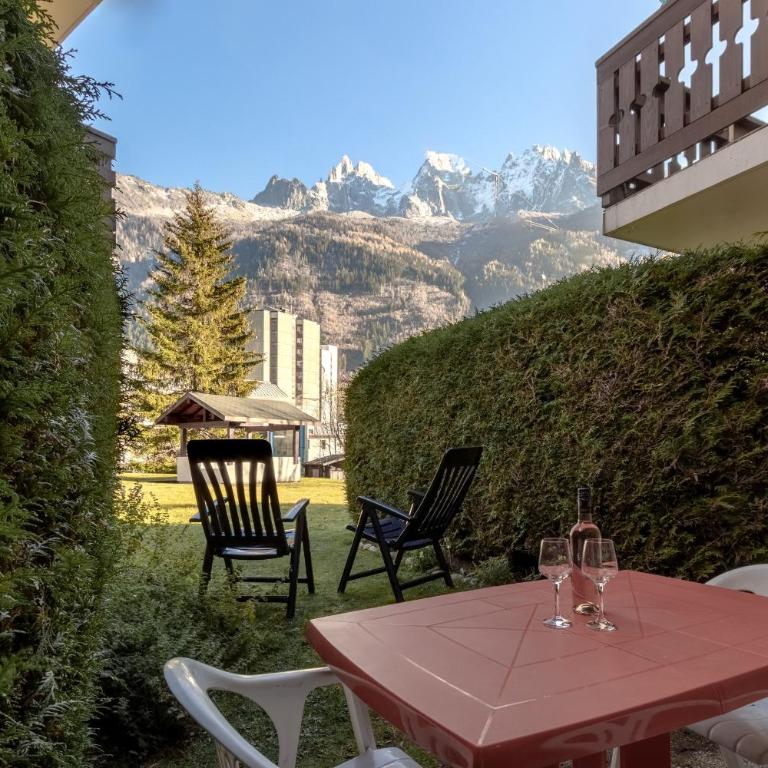 Jardin du Mont Blanc - Appartement - 1