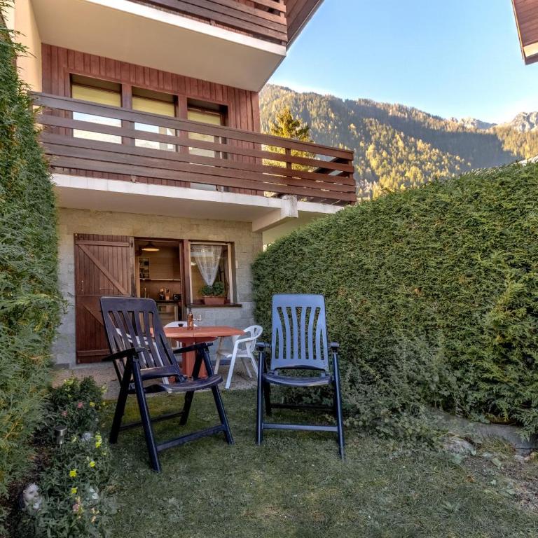 Jardin du Mont Blanc - Appartement - 13