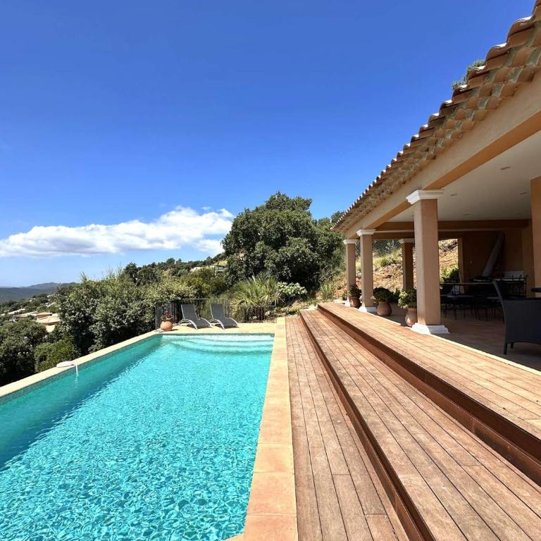 Villa Blue Hill pour 6 personnes avec piscine privée et vue mer à La Londe-Les-Maures - Casa Vacacional de 3 dormitorios - 1