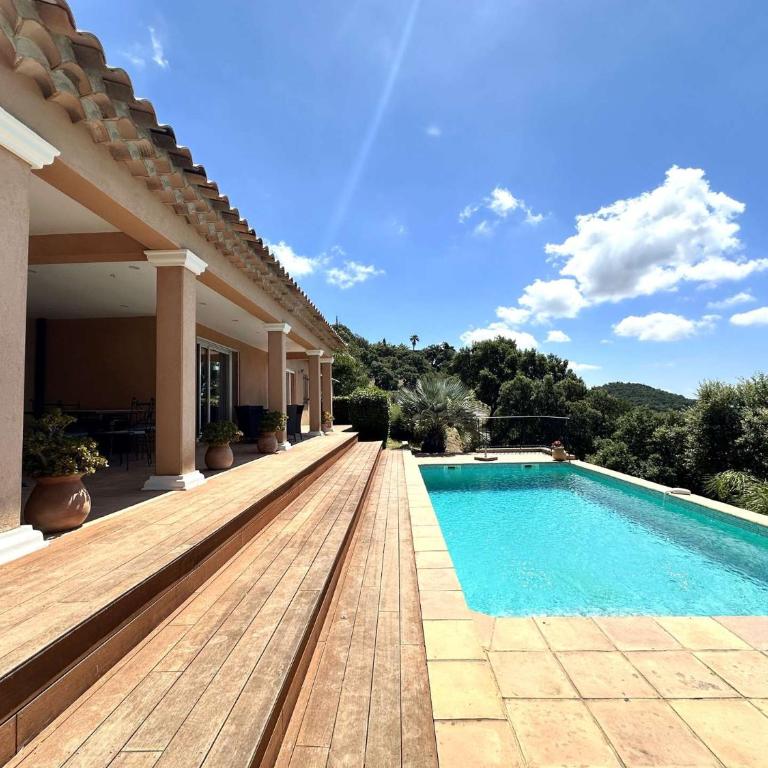 Villa Blue Hill pour 6 personnes avec piscine privée et vue mer à La Londe-Les-Maures - Casa Vacacional de 3 dormitorios - 4