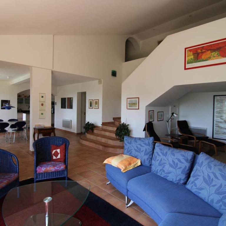 Villa Blue Hill pour 6 personnes avec piscine privée et vue mer à La Londe-Les-Maures - Casa Vacacional de 3 dormitorios - 13