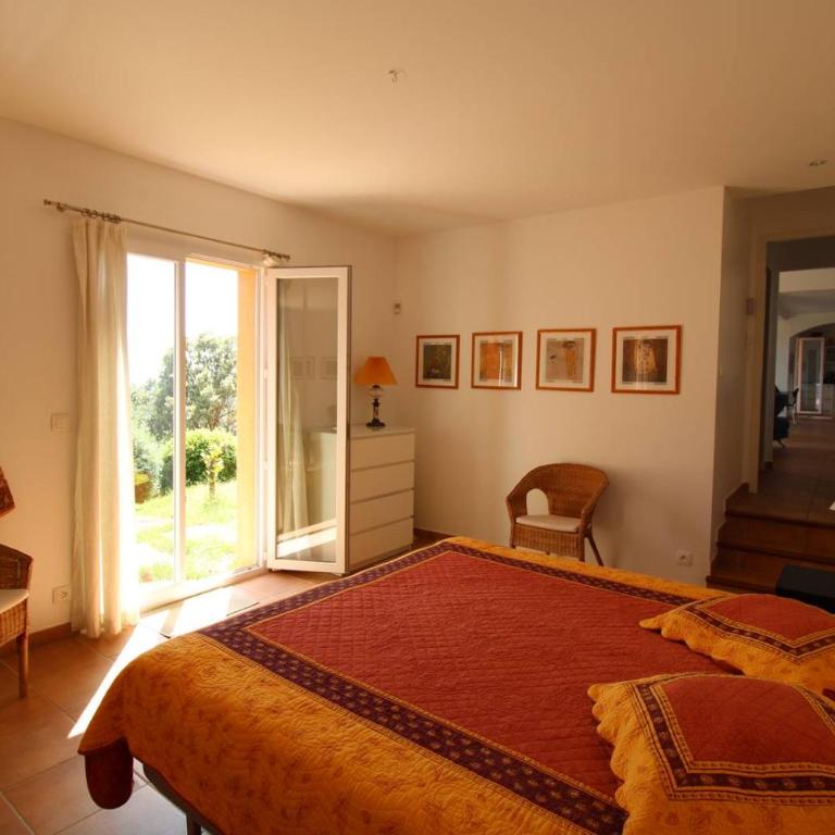Villa Blue Hill pour 6 personnes avec piscine privée et vue mer à La Londe-Les-Maures - Casa Vacacional de 3 dormitorios - 17