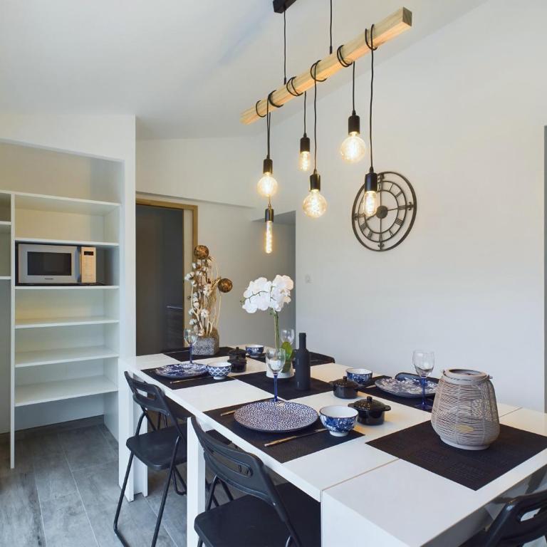 Les Sables d'Olonne, maison avec jardin pour 6 - Ferienhaus - 8