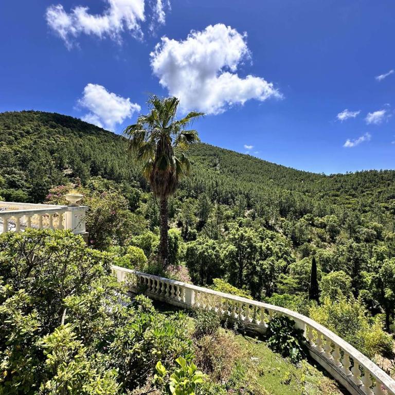 Villa Blanche pour 8 personnes avec piscine privée à La Londes-Les-Maures - Maison de Vacances 4 Chambres - 7