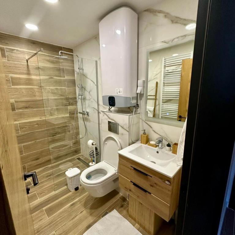 Sky Lux Apartments - Apartman sa 1 Spavaćom Sobom - 10