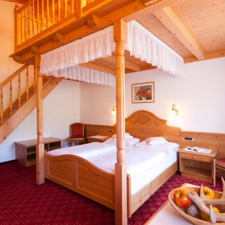 Hotel Des Alpes - Habitación Familiar - 1