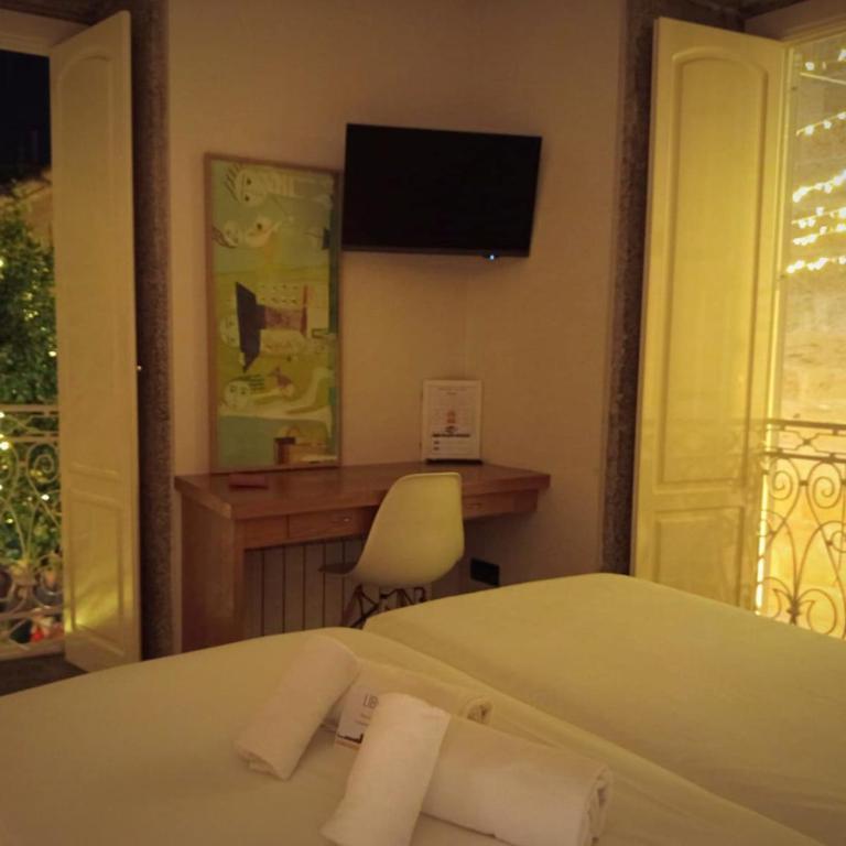 Libredón Rooms - Habitación Doble Superior con vistas al jardín - 2 camas - 2