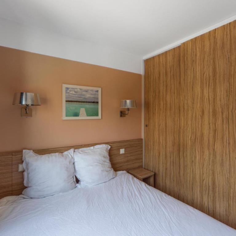 MISTRAL-Rare 6 pers, parking, wifi, ,clim, piscines - Apartment mit 1 Schlafzimmer - 6