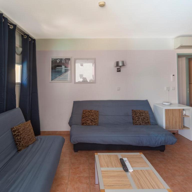 MISTRAL-Rare 6 pers, parking, wifi, ,clim, piscines - Apartment mit 1 Schlafzimmer - 9