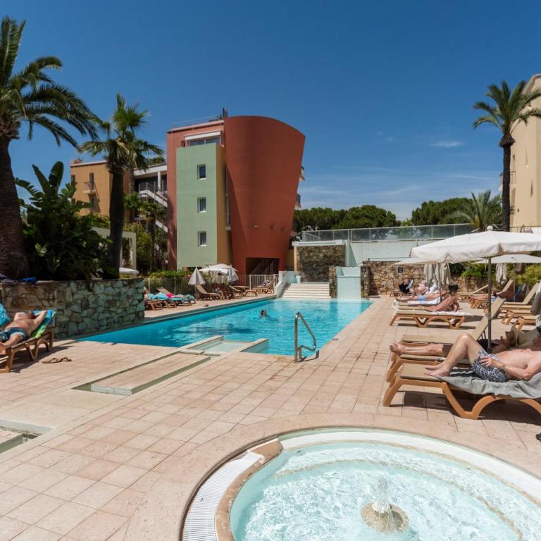 MISTRAL-Rare 6 pers, parking, wifi, ,clim, piscines - Apartment mit 1 Schlafzimmer - 11