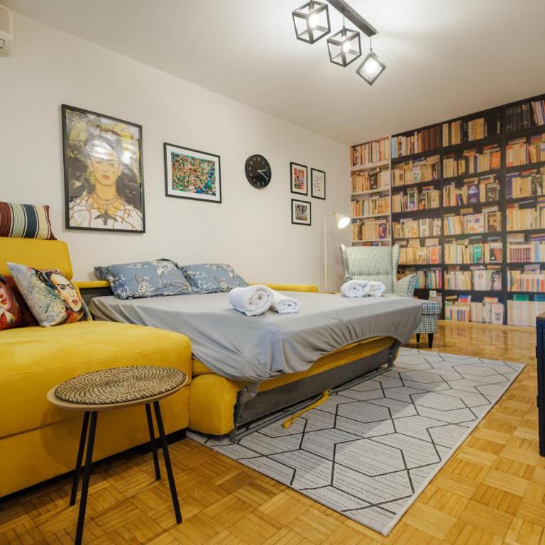 Sava Centar 1-bedroom apartments in the heart of New Belgrade - Apartman sa Pogledom na Vrt - 12