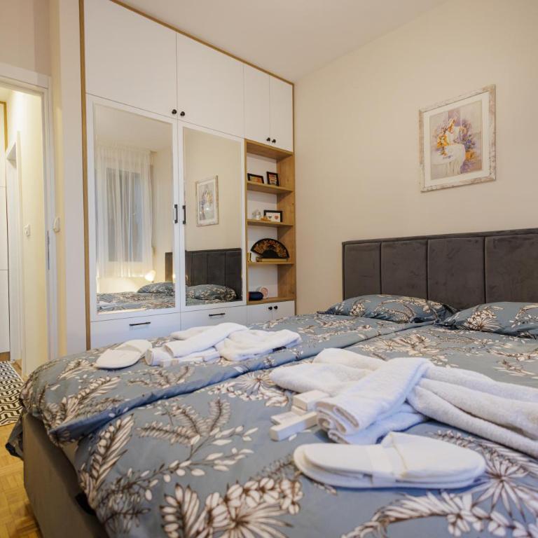 Sava Centar 1-bedroom apartments in the heart of New Belgrade - Apartman sa Pogledom na Vrt - 2