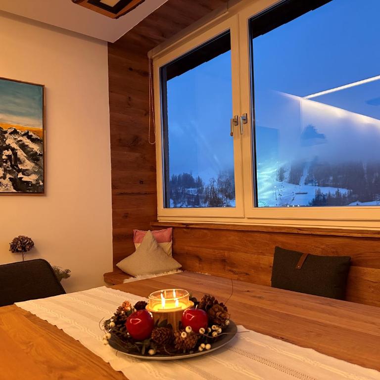 Alpenblick - klein, aber fein - Apartment mit 1 Schlafzimmer - 34