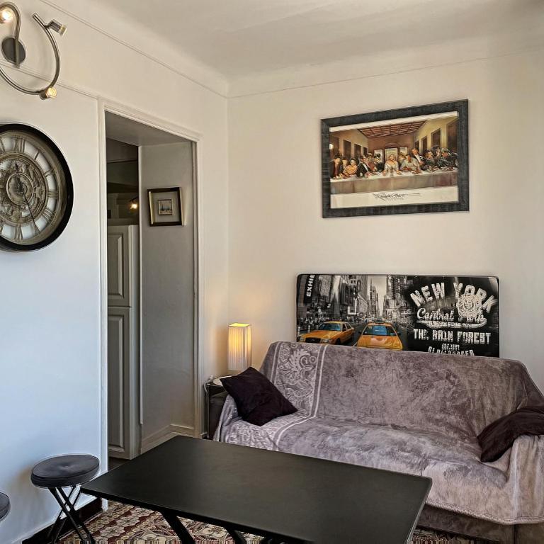 Studio coeur de Cannes 318L - Appartement - Vue sur Ville - 10