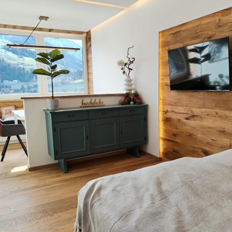 Alpenblick - klein, aber fein - Apartment mit 1 Schlafzimmer - 21