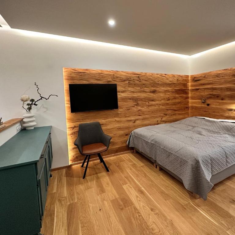Alpenblick - klein, aber fein - Apartment mit 1 Schlafzimmer - 22