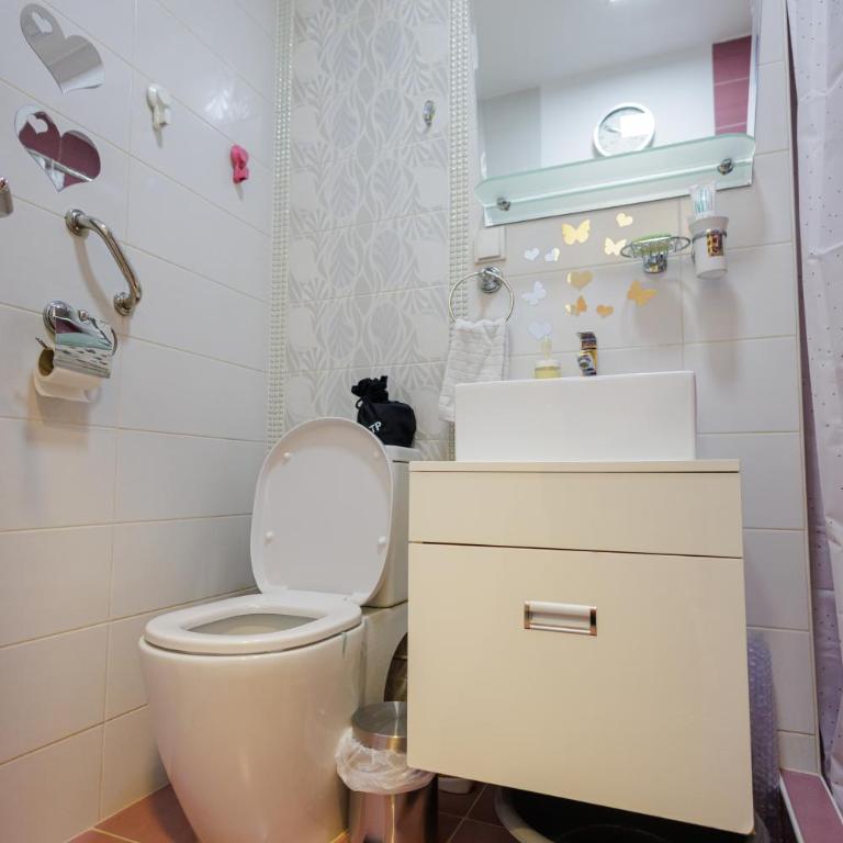 Sava Centar 1-bedroom apartments in the heart of New Belgrade - Apartman sa Pogledom na Vrt - 5