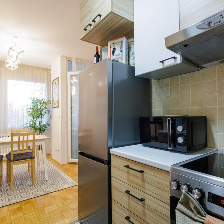 Sava Centar 1-bedroom apartments in the heart of New Belgrade - Apartman sa Pogledom na Vrt - 4