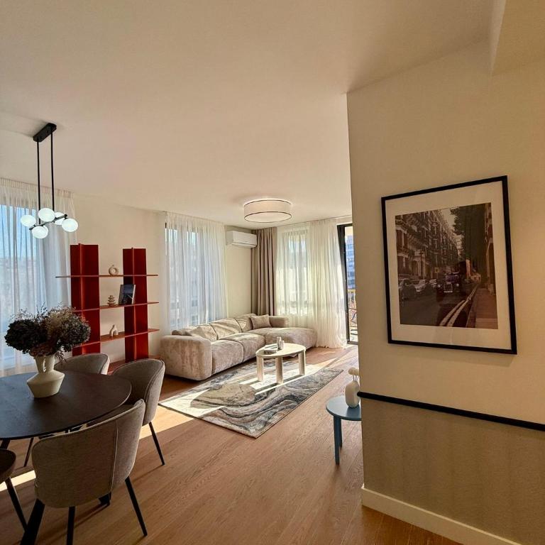 Aglaya London-Lux 2 Bedroom Apartment - Apartman sa 1 Spavaćom Sobom - 5