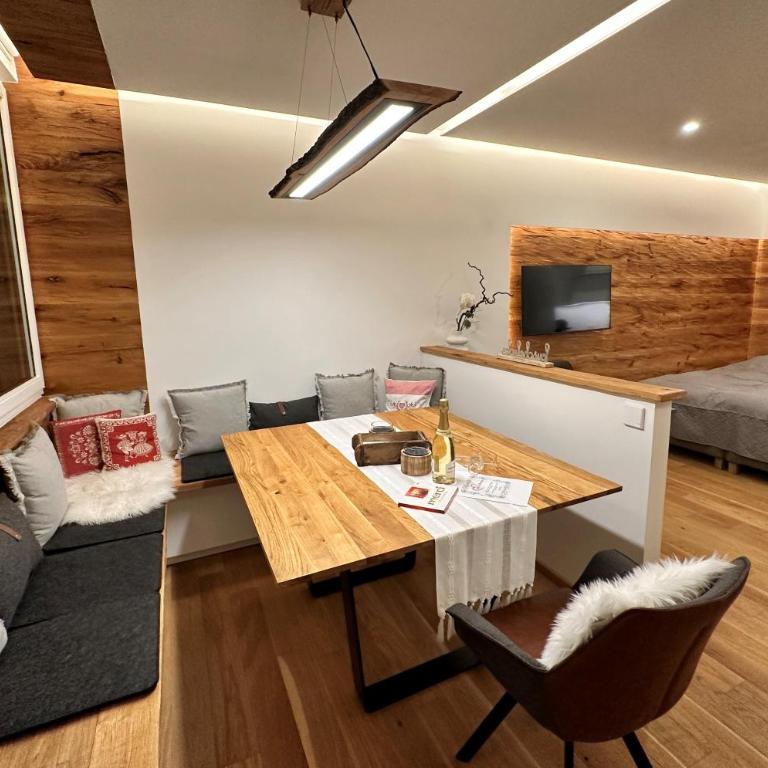 Alpenblick - klein, aber fein - Apartment mit 1 Schlafzimmer - 17