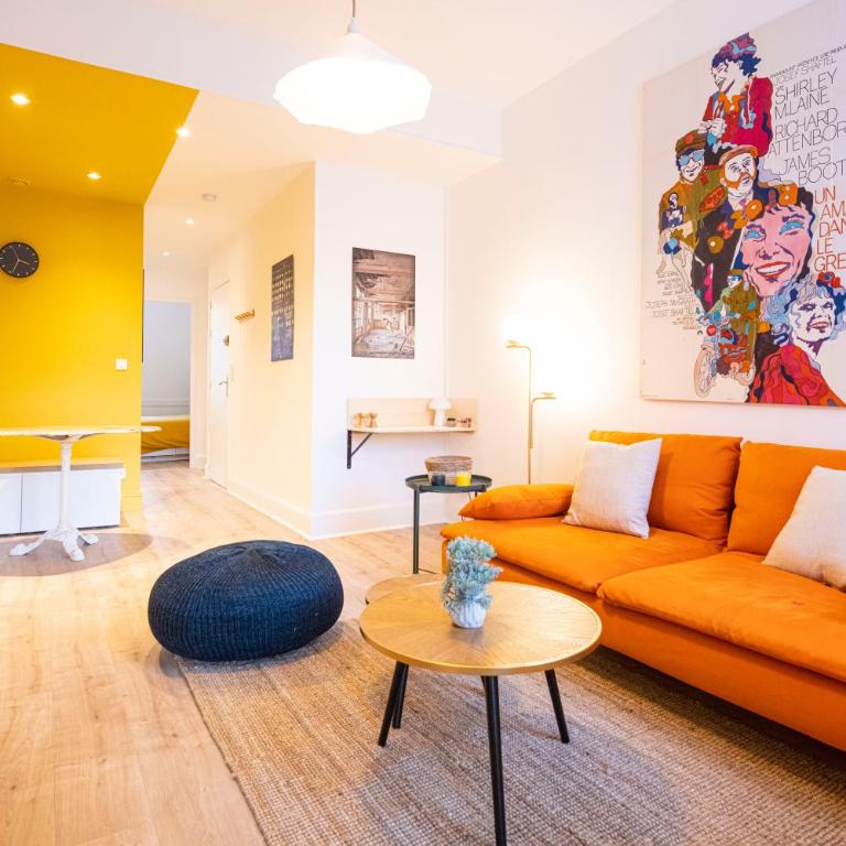 Nancy Cure Thermale - ARTEM - Parc Sainte Marie - 1er ORANGE - Appartement 1 Chambre - 1
