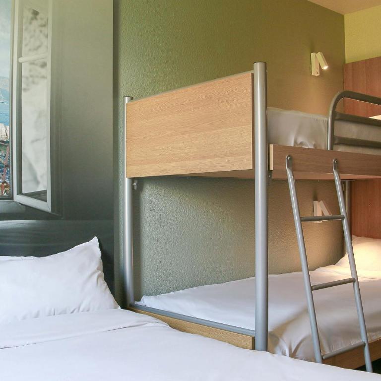 B&B HOTEL Marseille Estaque - Chambre Quadruple - 7