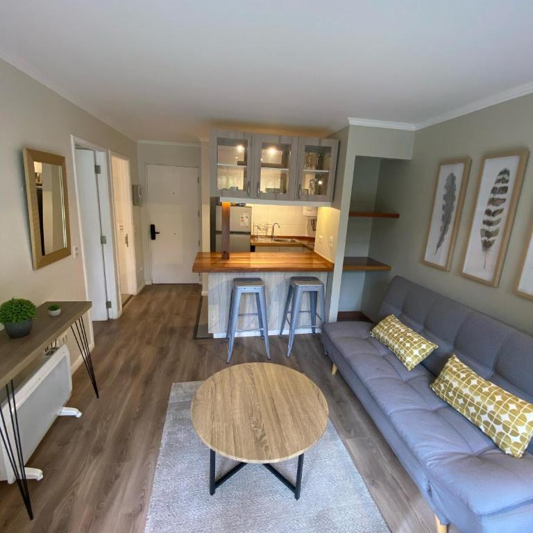 Departamento cercano al Volcan y Centro de Pucon - Apartment with Pool View - 1
