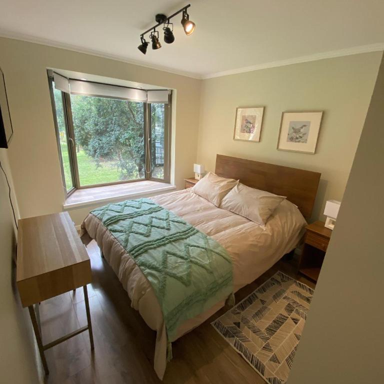 Departamento cercano al Volcan y Centro de Pucon - Apartment with Pool View - 3