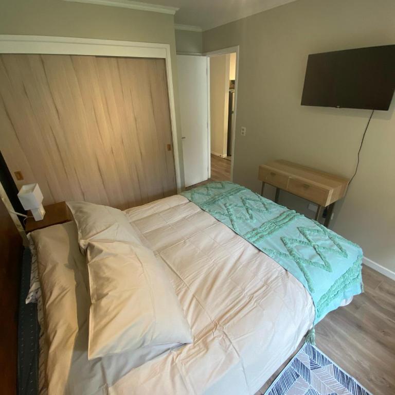 Departamento cercano al Volcan y Centro de Pucon - Apartment with Pool View - 4