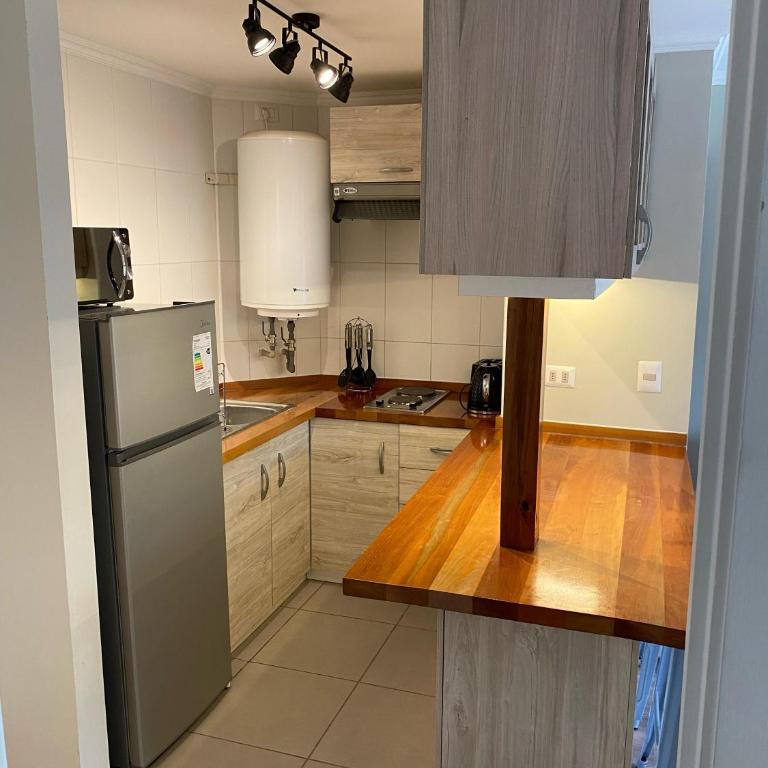 Departamento cercano al Volcan y Centro de Pucon - One-Bedroom Apartment - 3