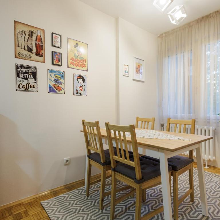 Sava Centar 1-bedroom apartments in the heart of New Belgrade - Apartman sa Pogledom na Vrt - 14