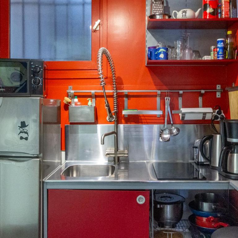 Appartement idéal en plein centre ville proche lac - Apartamento de 1 dormitorio - 8