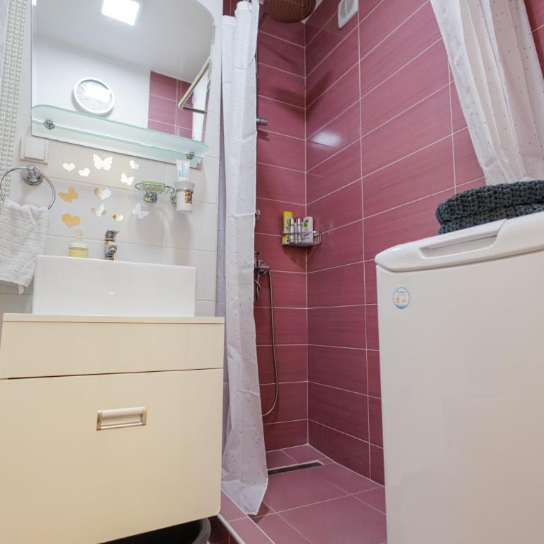 Sava Centar 1-bedroom apartments in the heart of New Belgrade - Apartman sa Pogledom na Vrt - 7