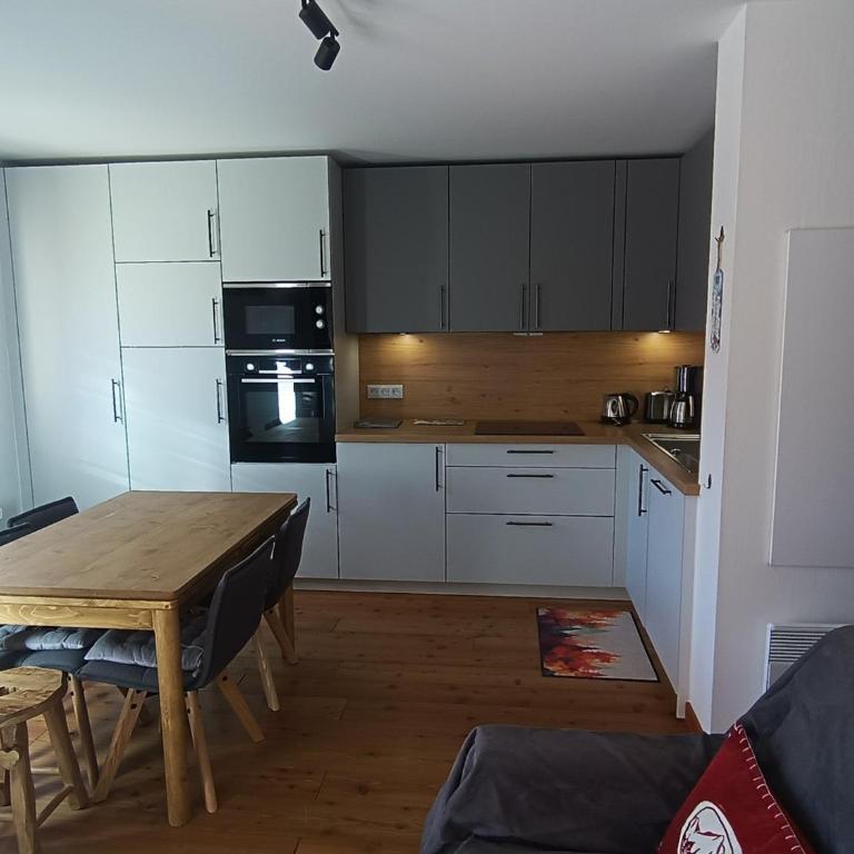 Studio rénové avec terrasse, jardin et parking à Montgenèvre - 4 pers. - FR-1-445-204 - Studio - 1