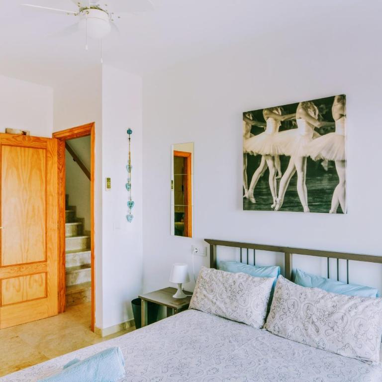 Mijas Pueblo, 3 terraces & pool with sea view - Apartamento de 2 dormitorios con terraza y vistas al mar - 12