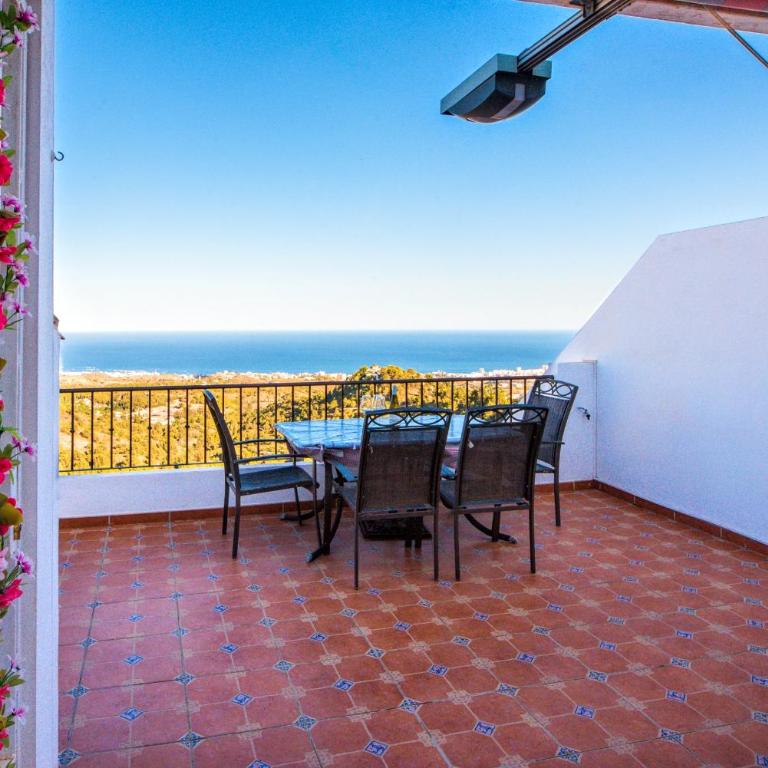 Mijas Pueblo, 3 terraces & pool with sea view - Apartamento de 2 dormitorios con terraza y vistas al mar - 22