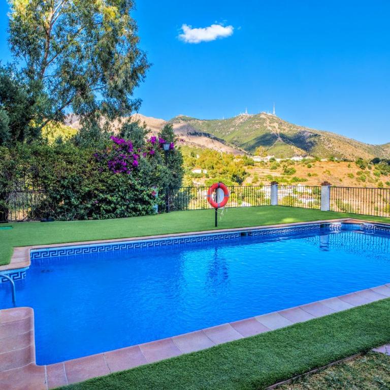 Mijas Pueblo, 3 terraces & pool with sea view - Apartamento de 2 dormitorios con terraza y vistas al mar - 24