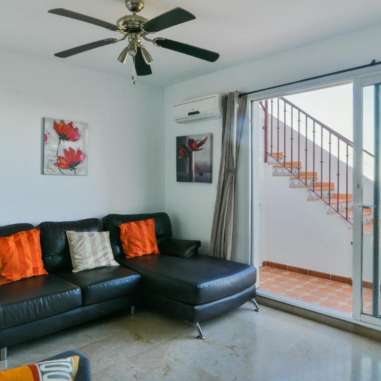 Mijas Pueblo, 3 terraces & pool with sea view - Apartamento de 2 dormitorios con terraza y vistas al mar - 16