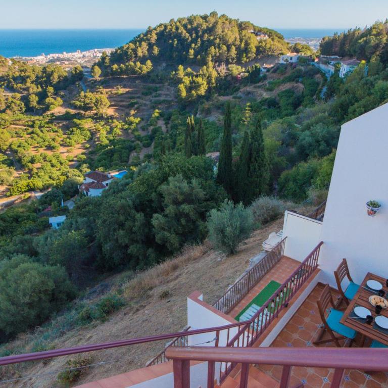 Mijas Pueblo, 3 terraces & pool with sea view - Apartamento de 2 dormitorios con terraza y vistas al mar - 20